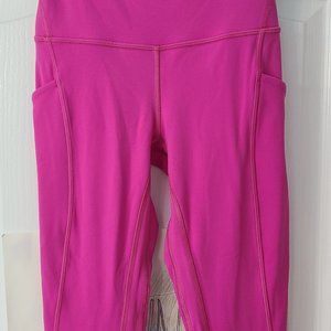 Lululemon Align Pant 25" with pockets